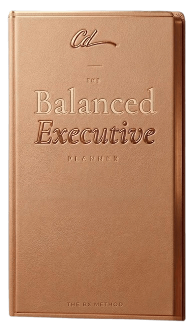 the balanced executive planner